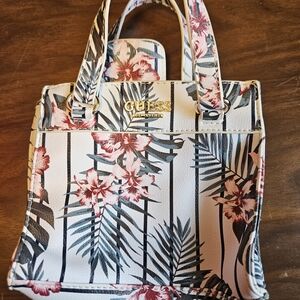 Mini GUESS Tropical Floral Bag